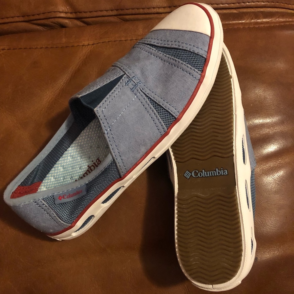 Columbia Vulc N Vent Slip On Canvas Sneaker